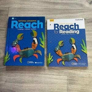 National Geographic Reach Language and Literacy Set - Blue